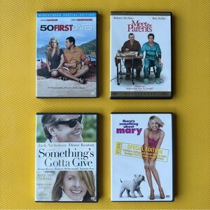 Rom-com DVD collection